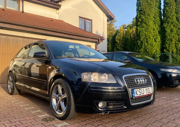 Audi A3 cena 16999 przebieg: 247708, rok produkcji 2006 z Kraków małe 154